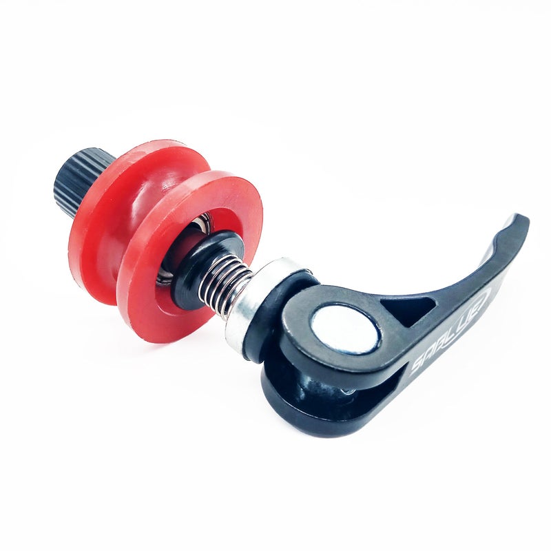 SABLUE Bicycle Bike Chain Keeper Holder Dummy Sleeping Hub Tool (01 Black) - Image 3